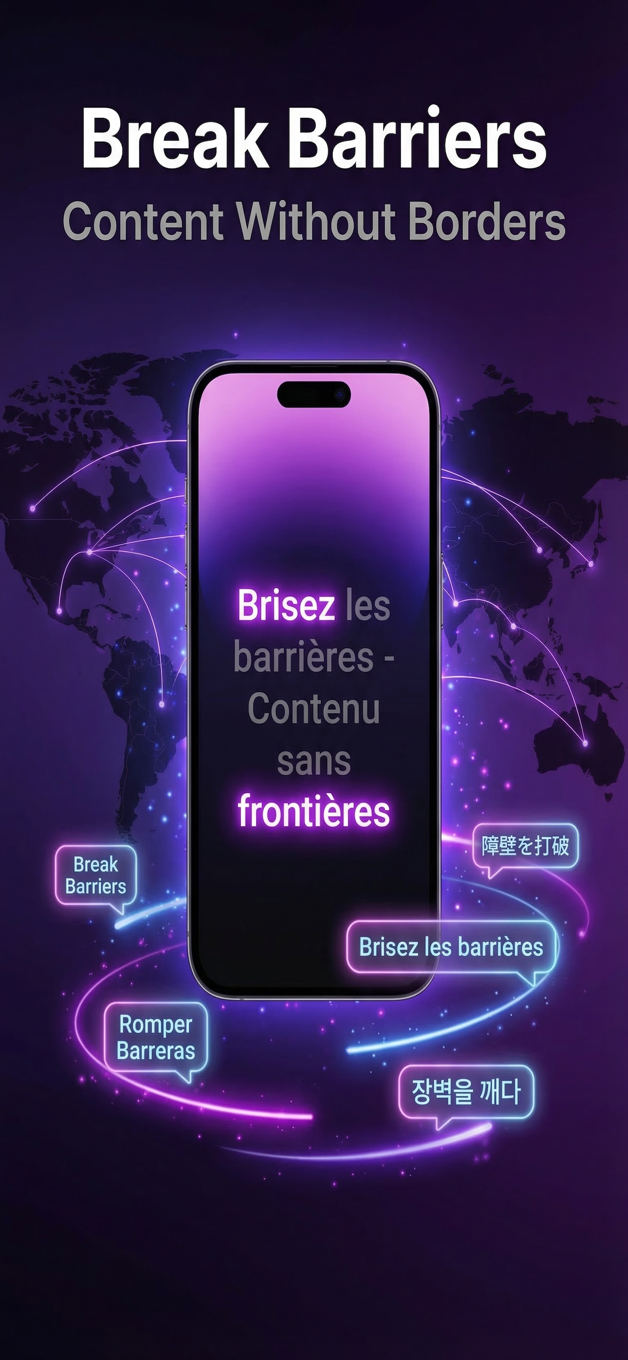 Dubbing Engine — AI translation and voice synthesis