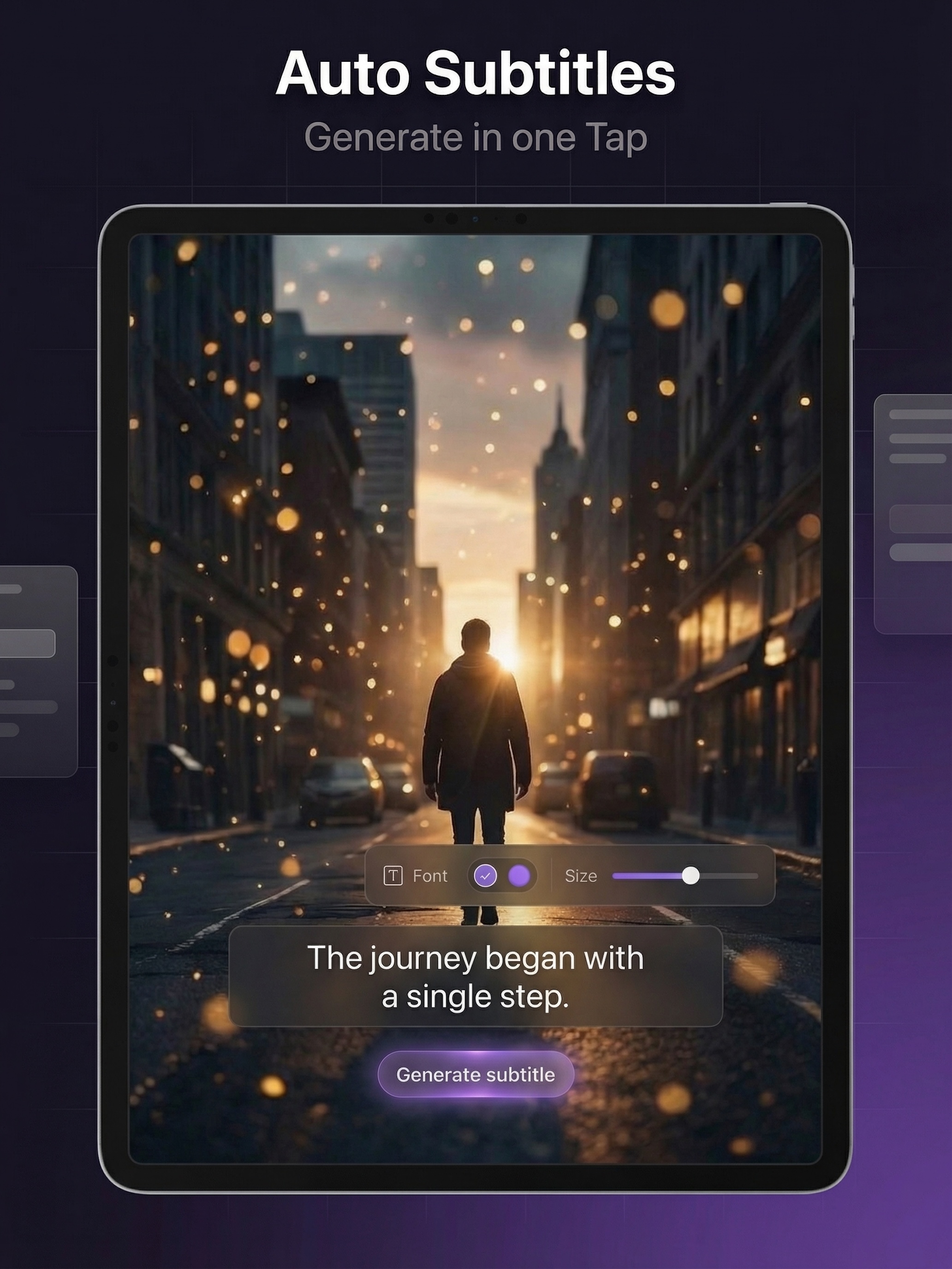 AI Video Dubbing Studio on iPad Pro